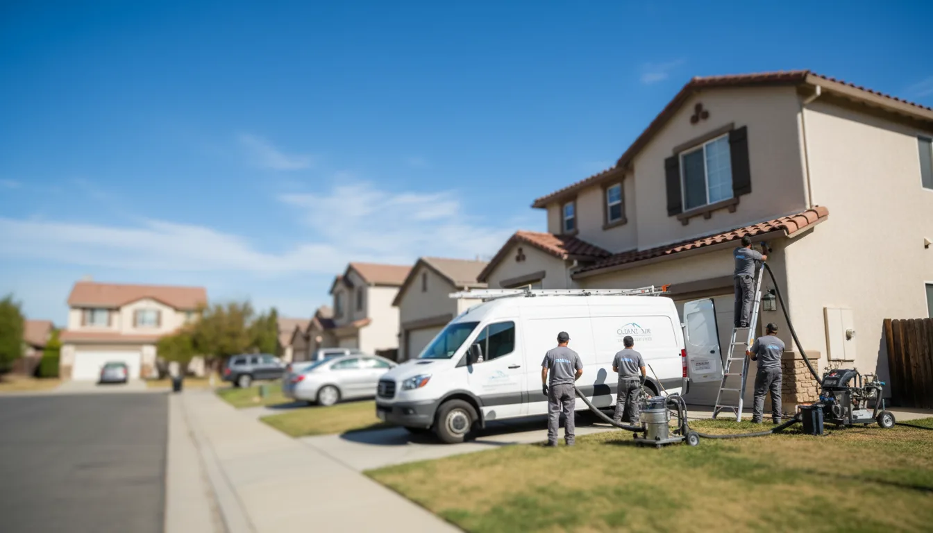 Air Duct Cleaning in Exmore, VA near me